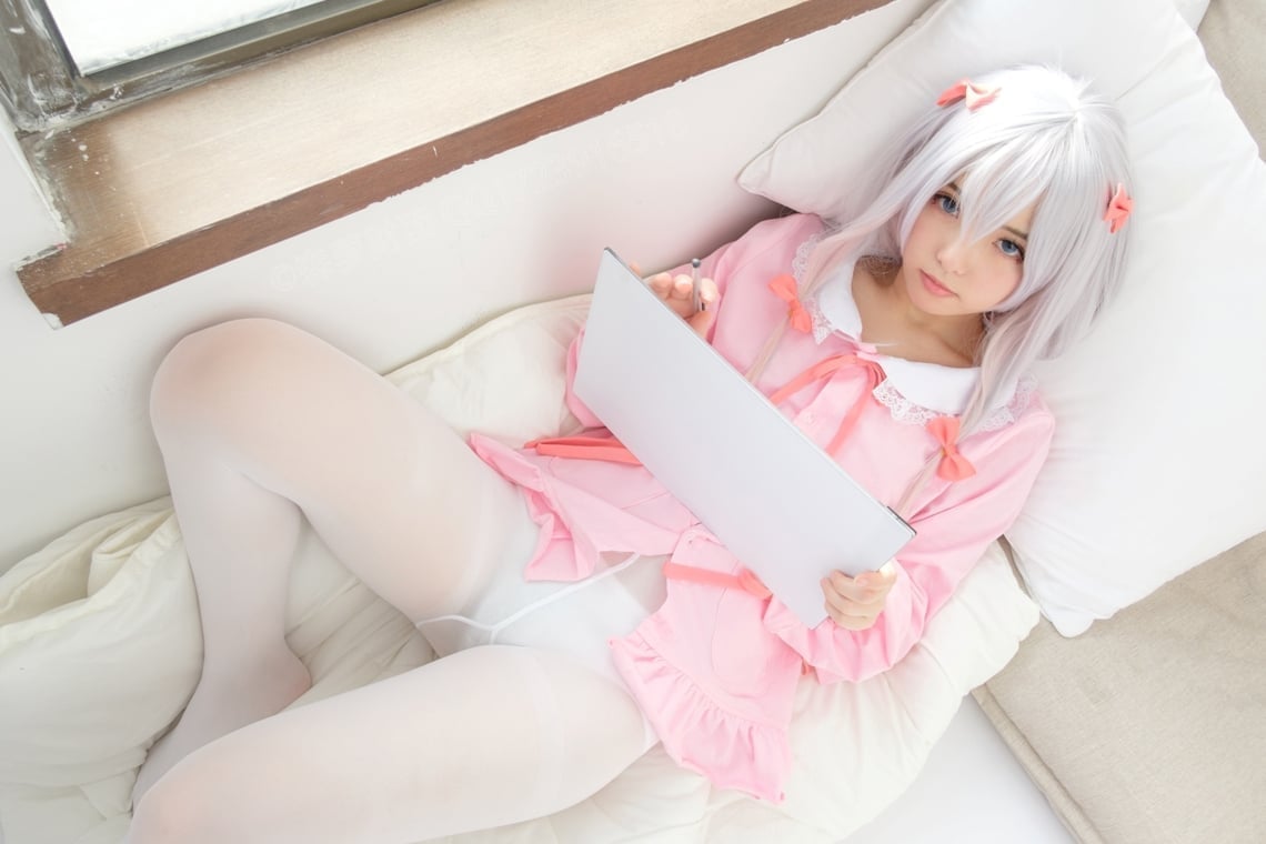 Izumi Sagiri Cosplay 森萝财团 Loli girl cosplay very cute girl [81P]