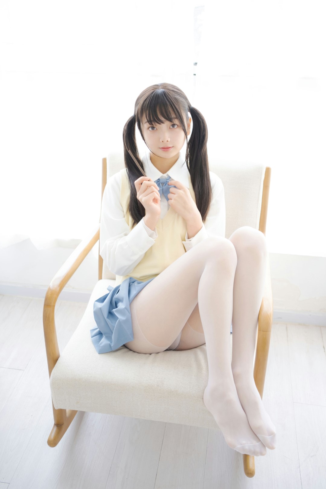 赤西夜夜 - 吉他少女 [83P]