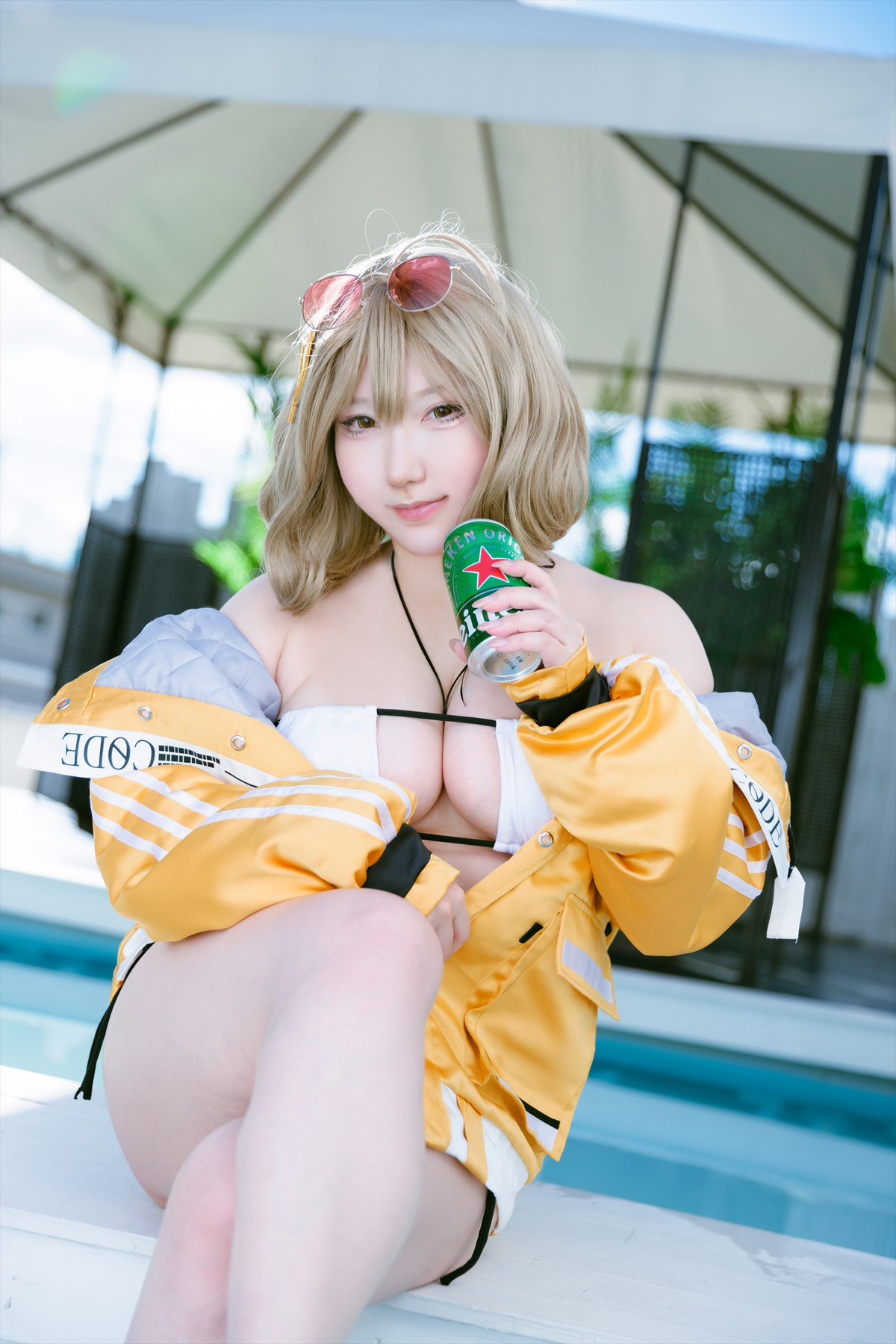 Cosplay SAKUサク Sparkling アニス Anis Nikke Set.02 [40P]