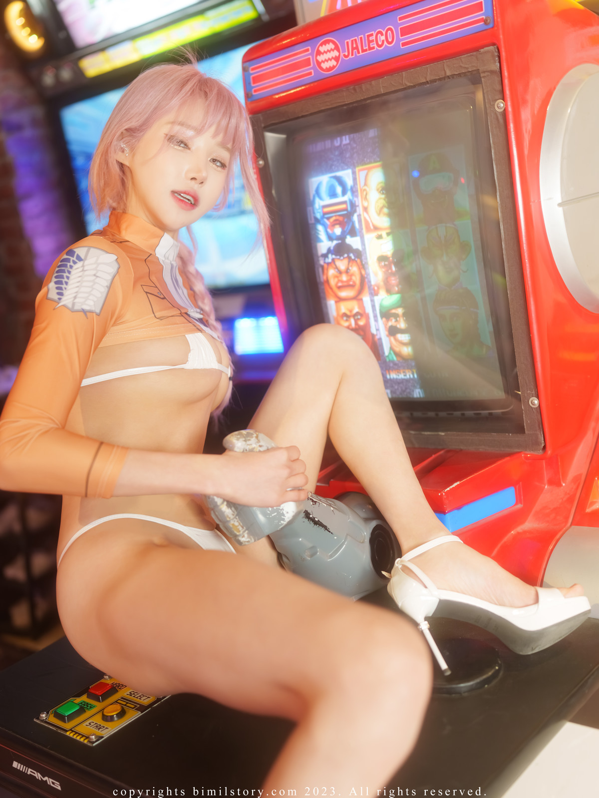 Taeri 태리, [Bimilstory] Control Me Gameroom Star [110P]