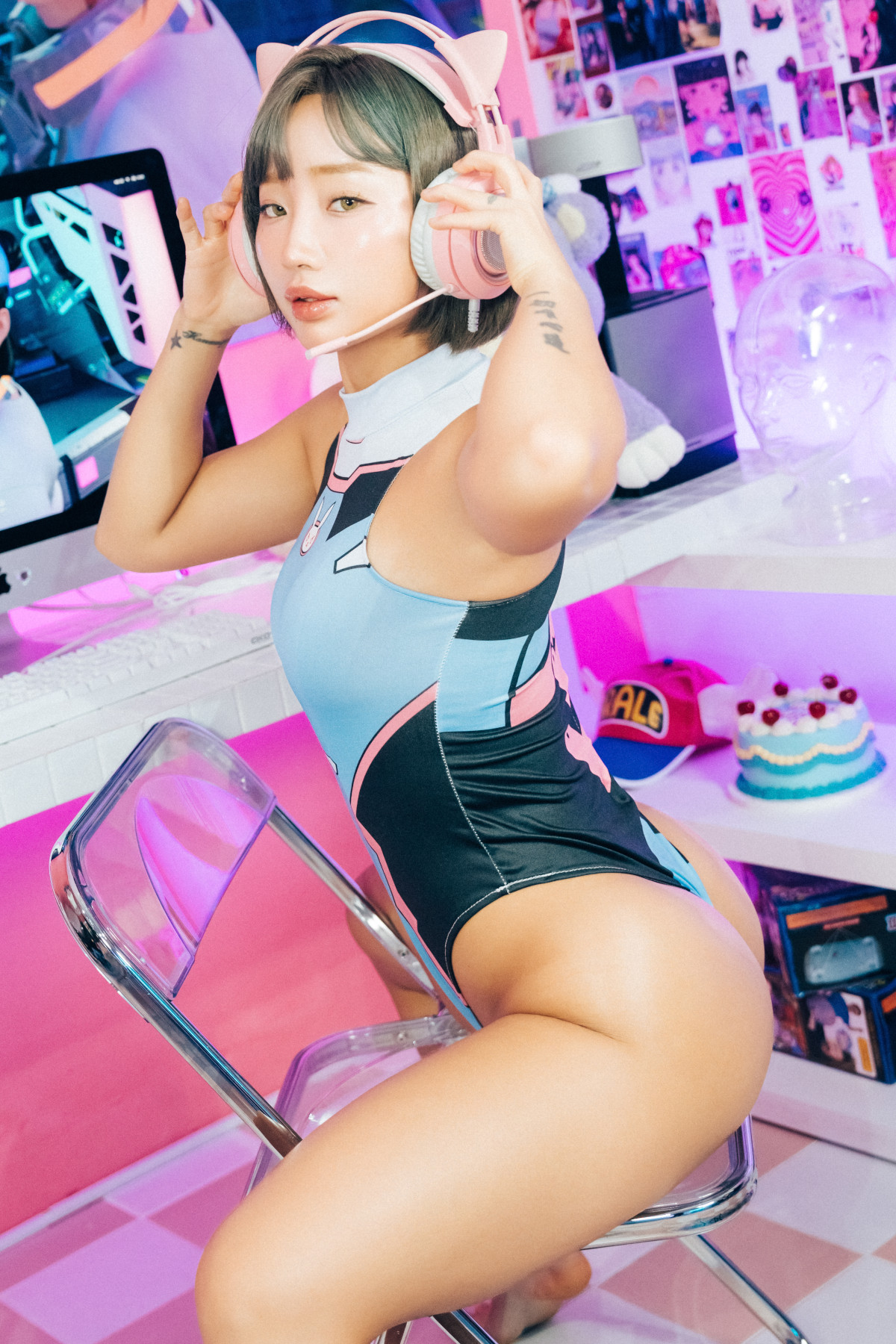 Booty Queen 엉덩퀸, [Loozy] Streamer Set.01 [48P]