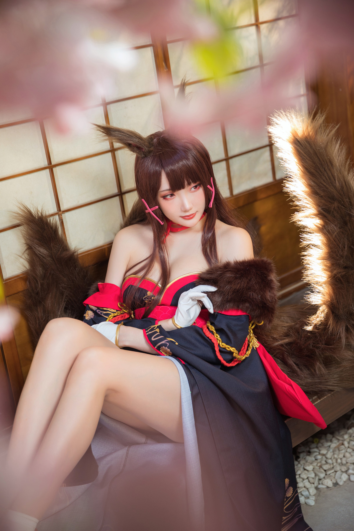 Cosplay 瓜希酱 赤城 Akagi [32P]