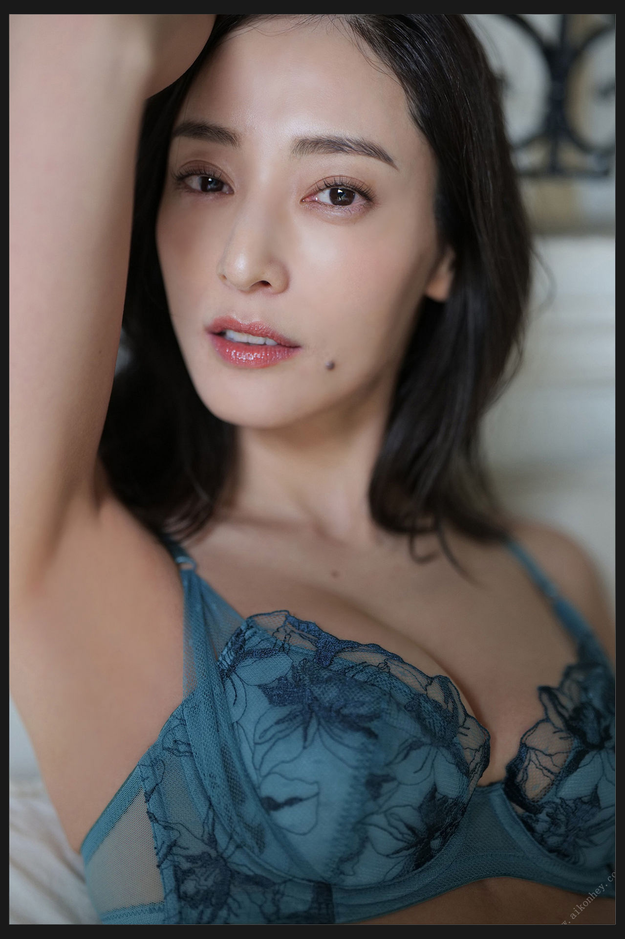 Natsuki Ikeda 池田夏希, 週刊ポストデジタル写真集 「目を閉じたらダメよ」[78P]