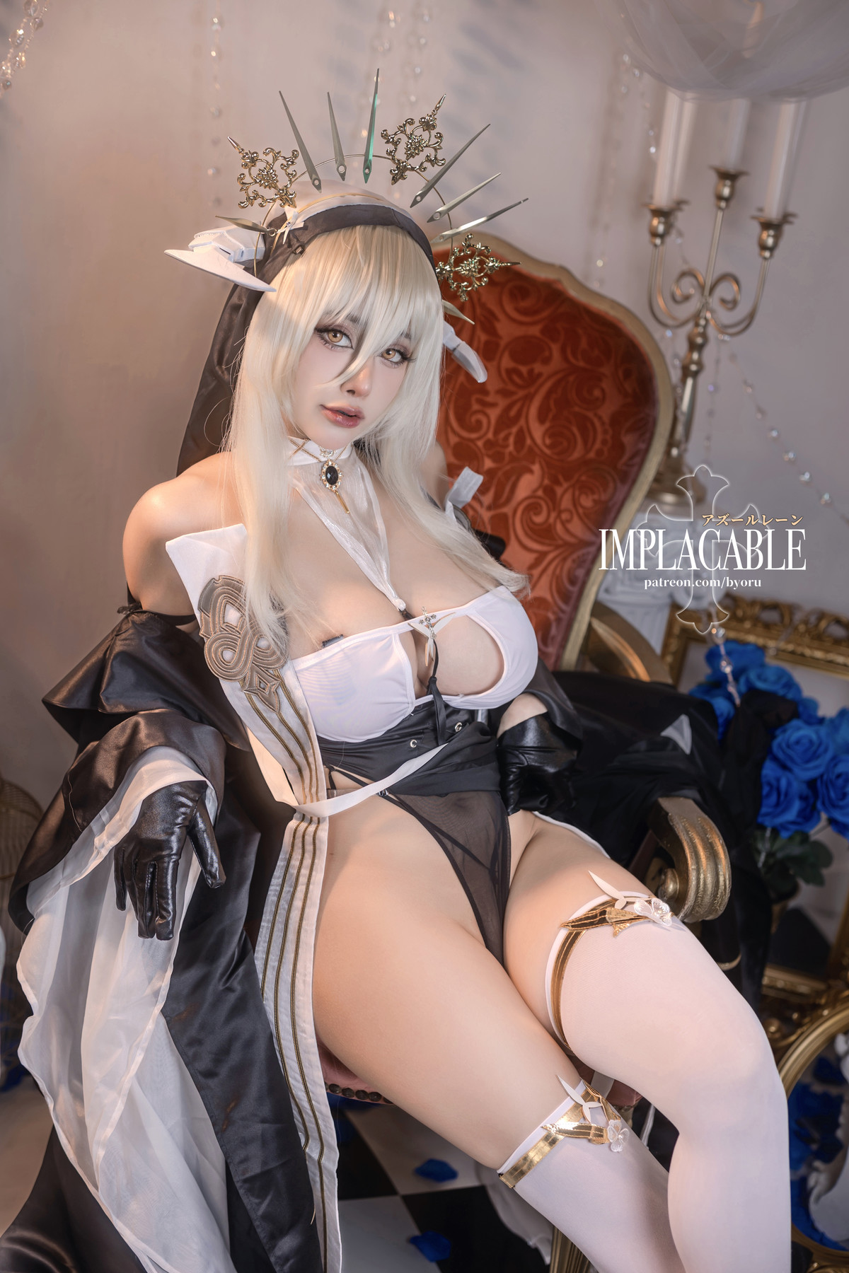 Cosplay 日本性感萝莉Byoru HMS Implacable [56P]