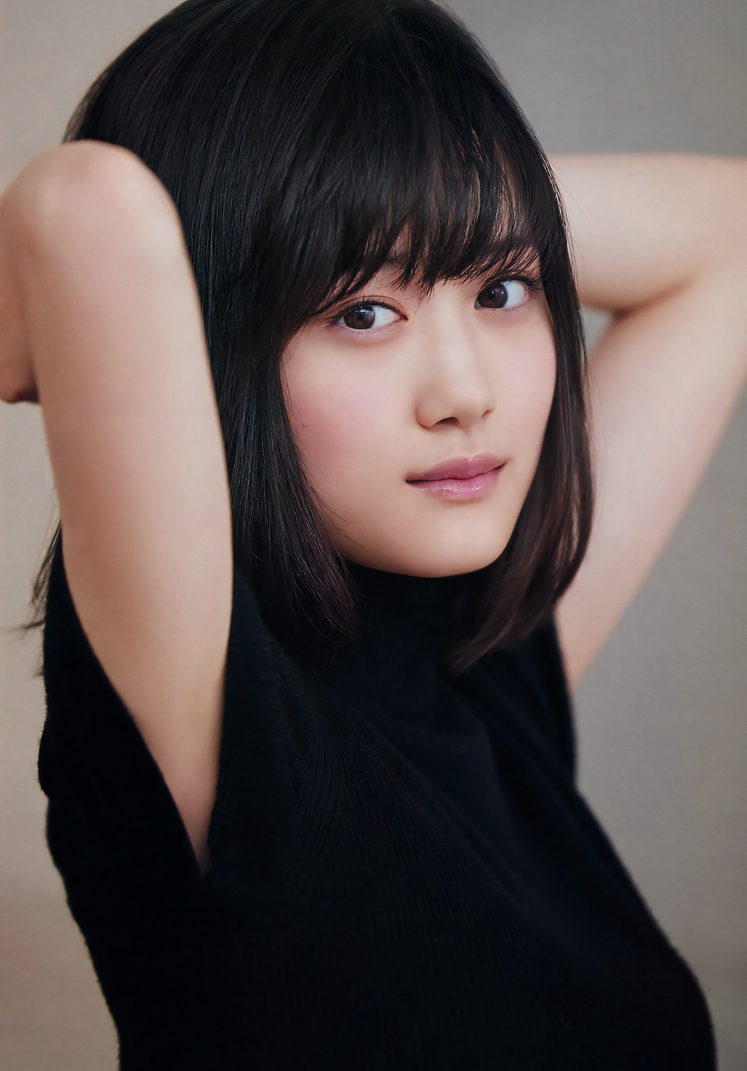 Mizuki Yamashita 山下美月, Big Comic Spirits 2017 No.12 (ビッグコミックスピリッツ 2017年12号) [8P]