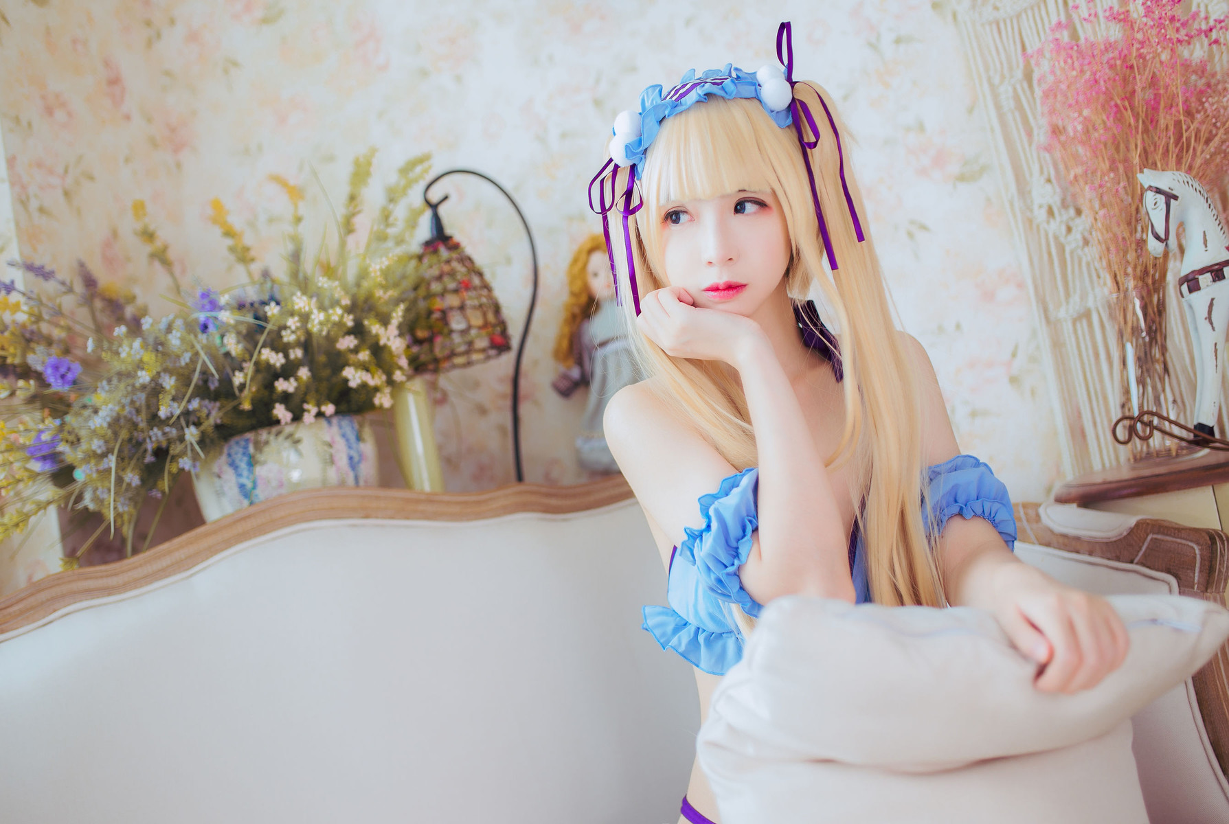 疯猫ss Cosplay 英梨梨 写真集 Eriri Saekano [36P]