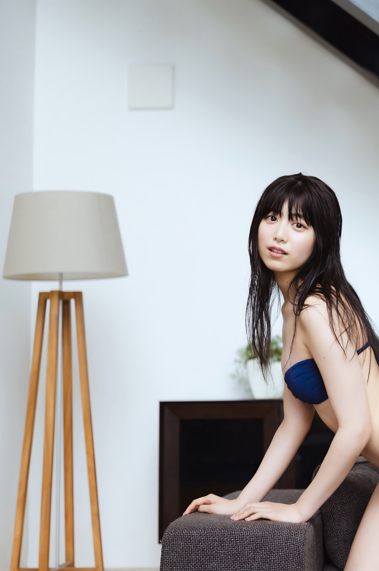 Rio Yoshida 吉田莉桜, FLASHデジタル写真集 [おはよう天使] Set.01 [45P]