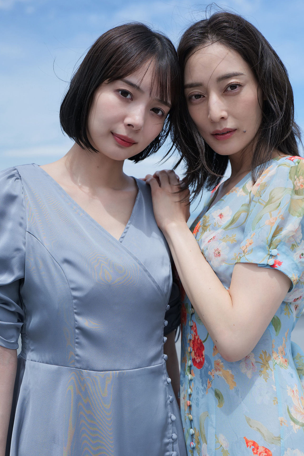 岡田紗佳 池田夏希, 週刊ポストデジタル写真集 「ピラミッドQUEEN 煌めきの女王」 Set.03 [26P]
