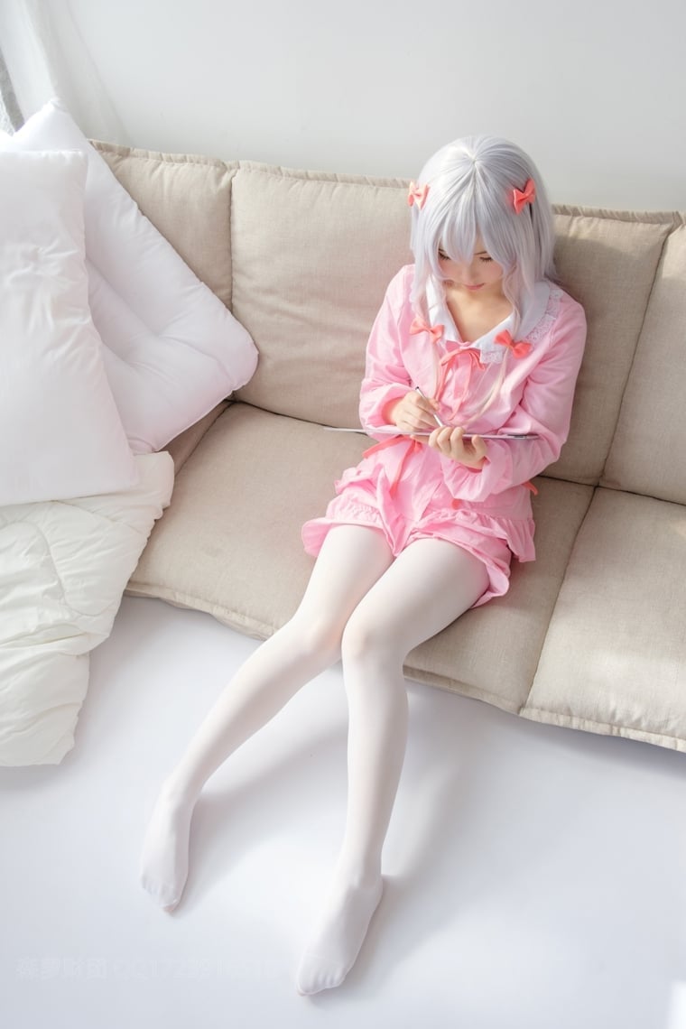 Izumi Sagiri Cosplay 森萝财团 Loli girl cosplay very cute girl [81P]