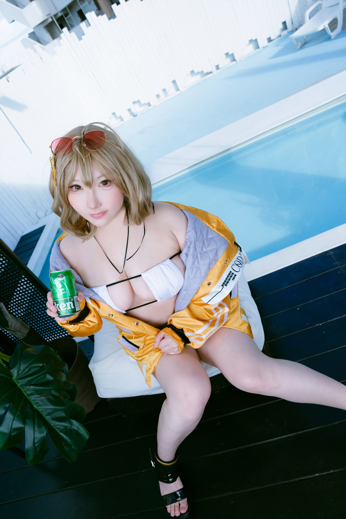 Cosplay SAKUサク Sparkling アニス Anis Nikke Set.02 [40P]