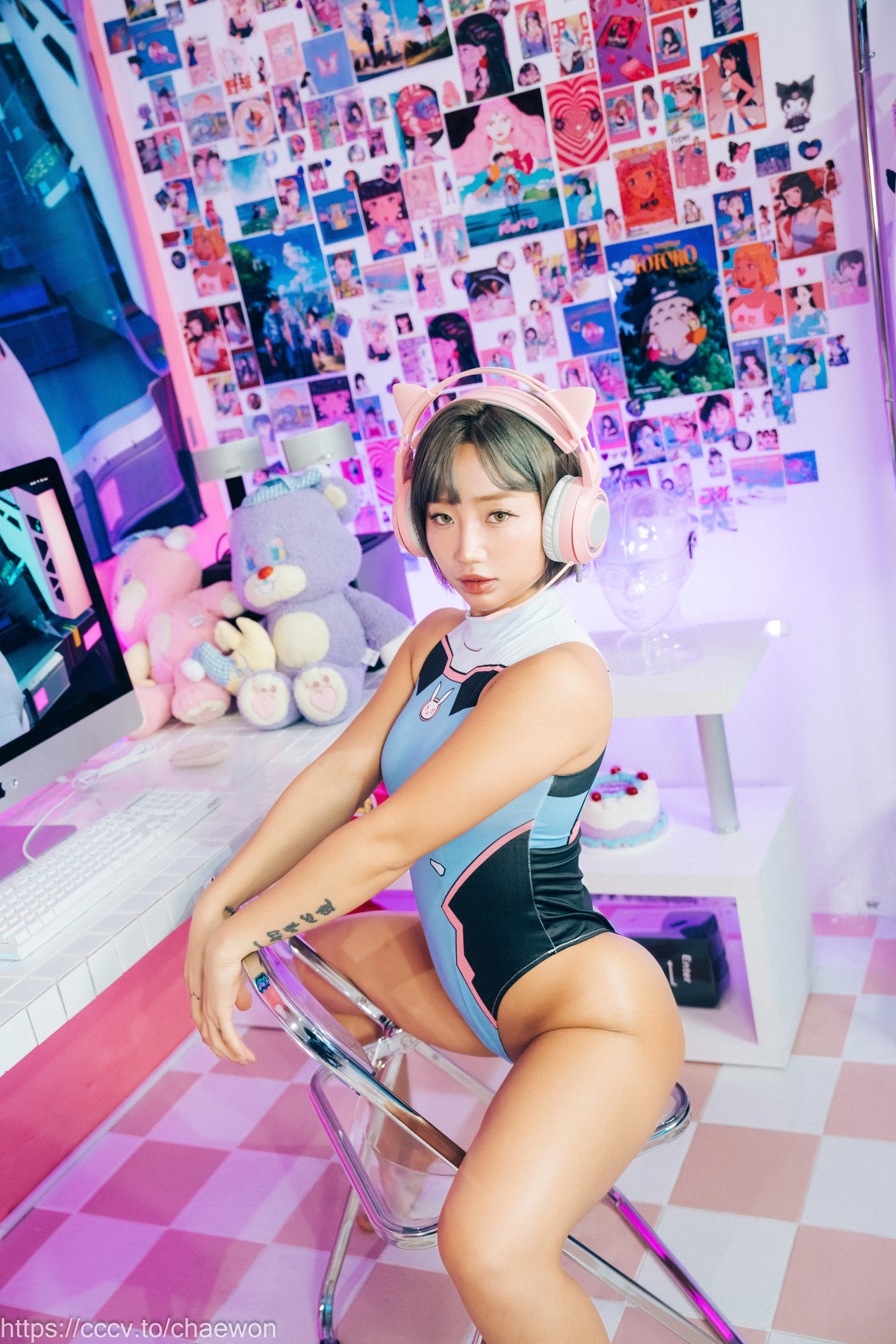 Booty Queen 엉덩퀸, [Loozy] Streamer Set.01 [48P]