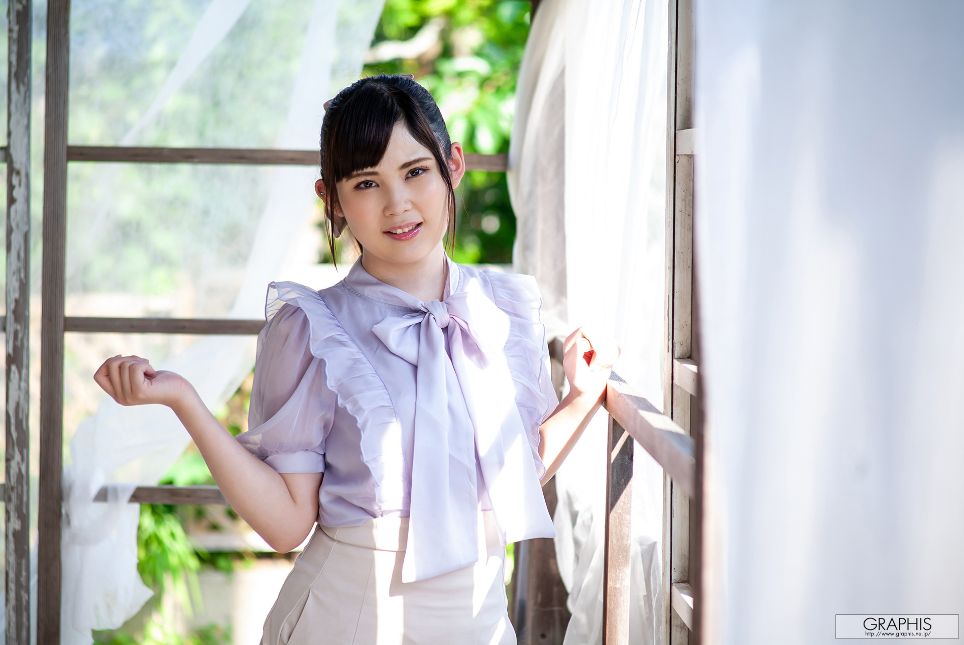 Hikari Tsukino 月野星, [Graphis] First Gravure Vol.05 [27P]