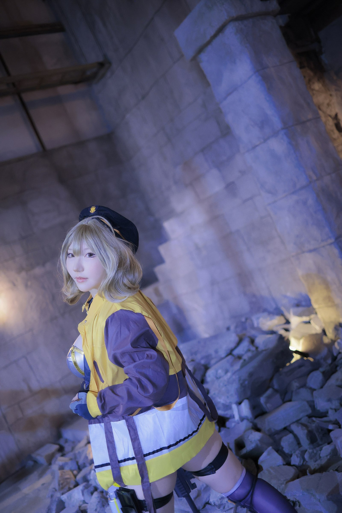 Cosplay SAKUサク Sparkling アニス Anis Nikke Set.01 [41P]