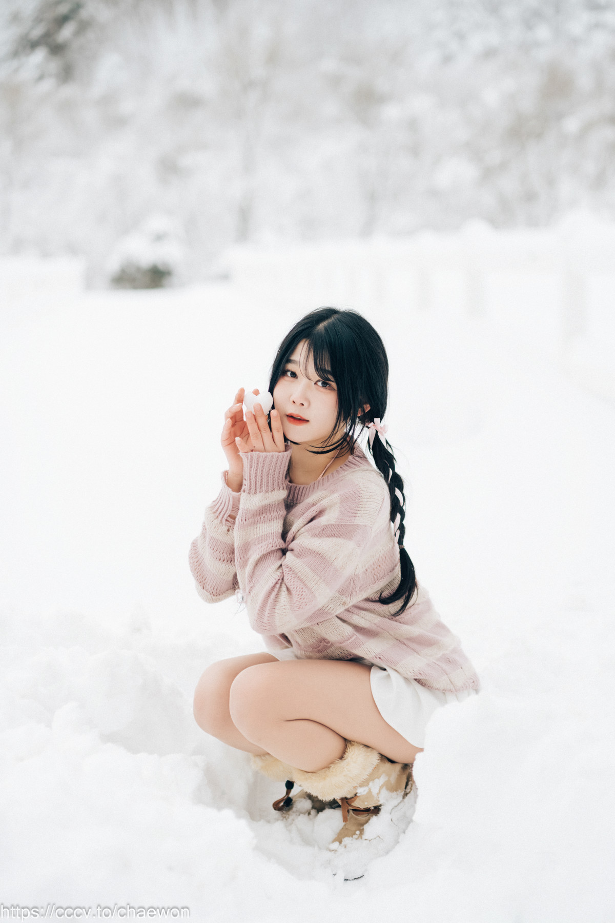 ZIA.Kwon 권지아, [Loozy] Snow Girl Set.02 [56P]