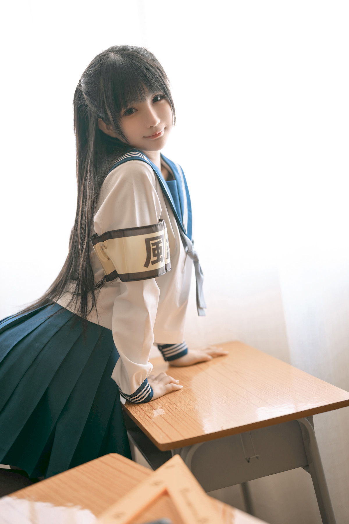 桜井宁宁 Cosplay 风纪委员 [98P]