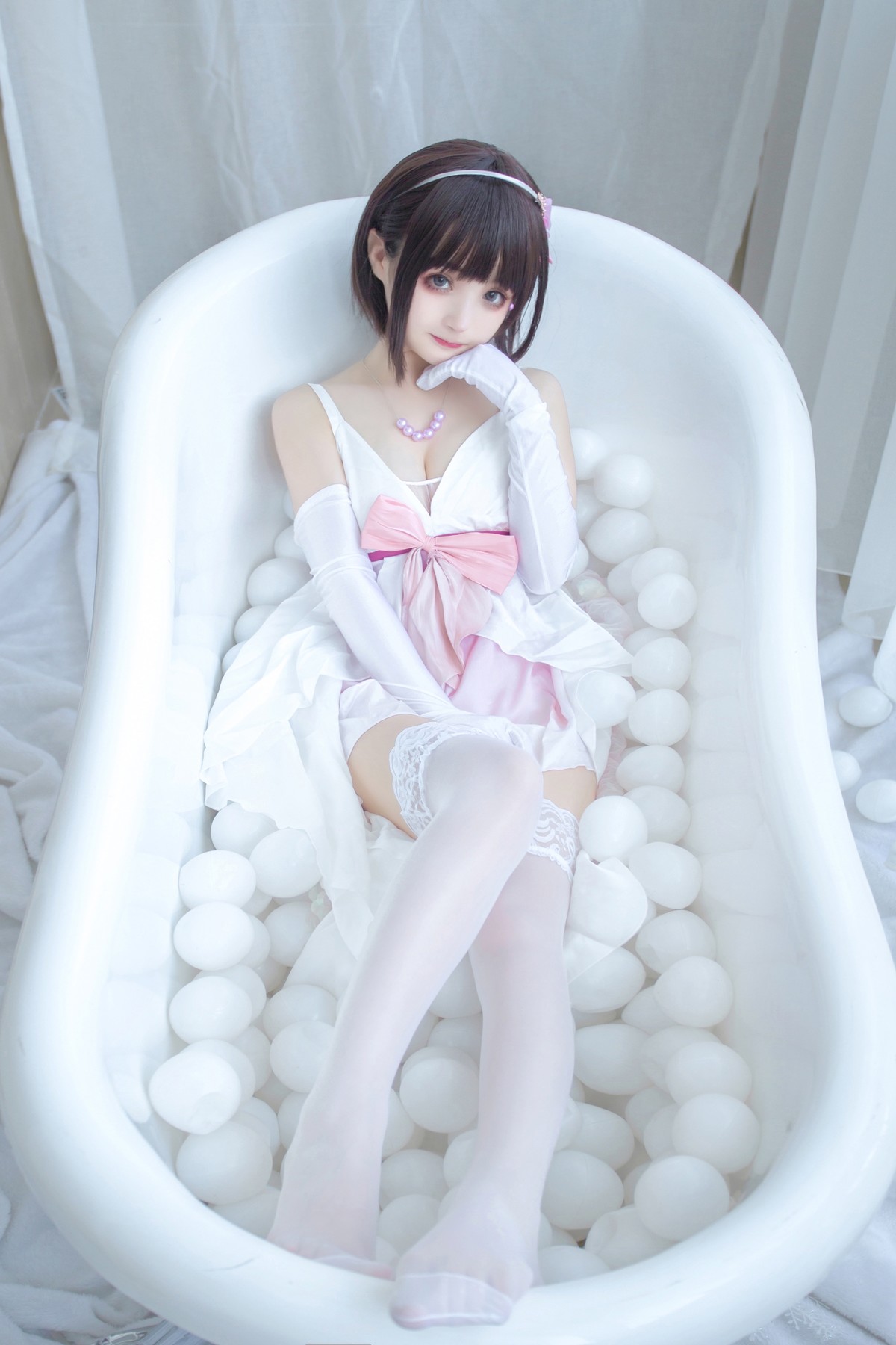 桜井宁宁 Cosplay 加藤惠 Megumi Kato [23P]