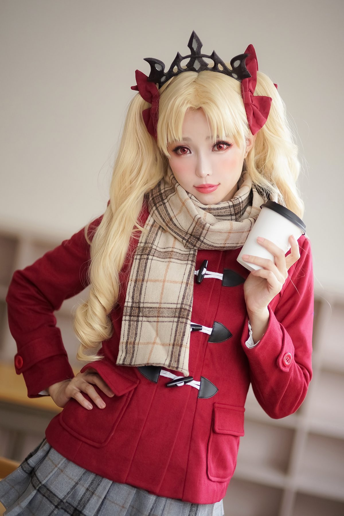 Coser@Ely_eee ElyEE子 – 远坂凛 jk