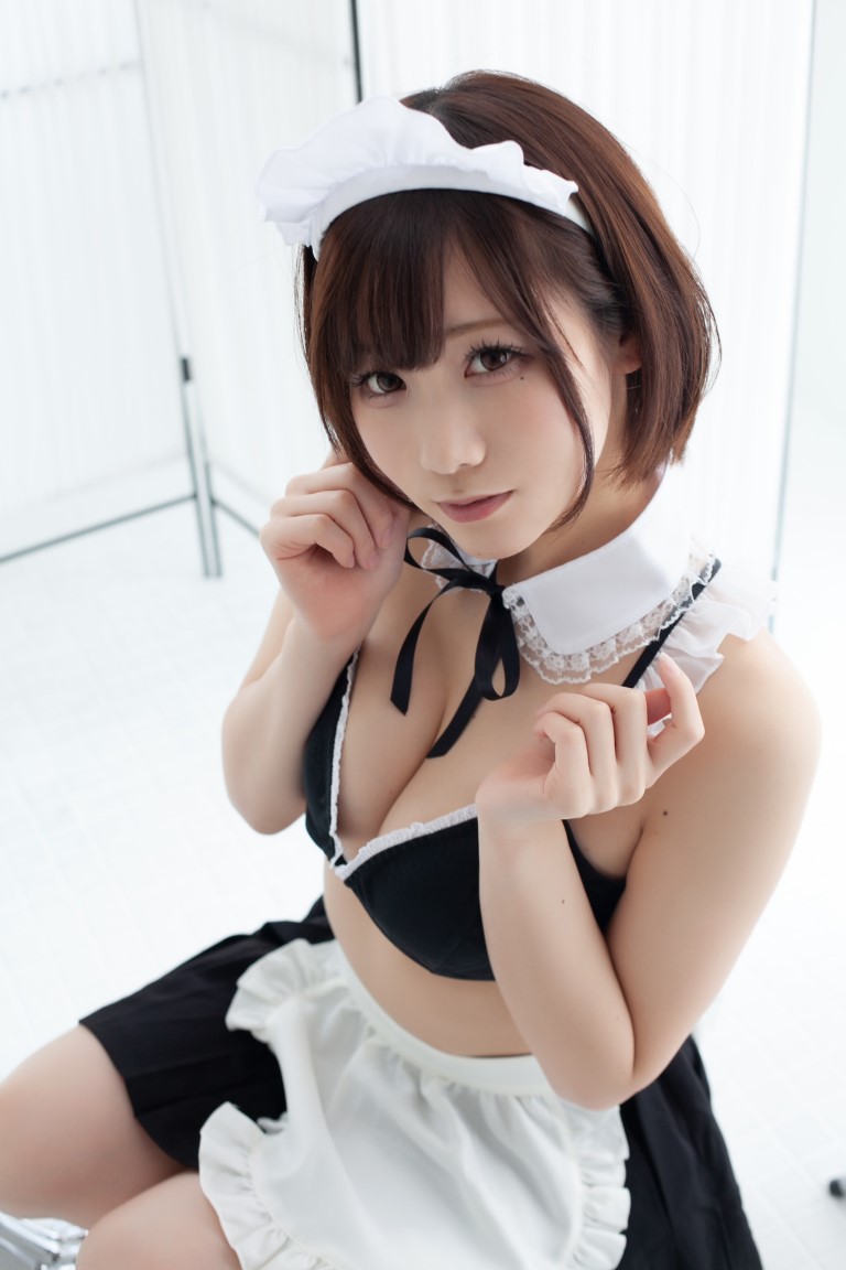 Cosplay Kenken けんけん Maid いえすまいろーど Set.03 [40P]