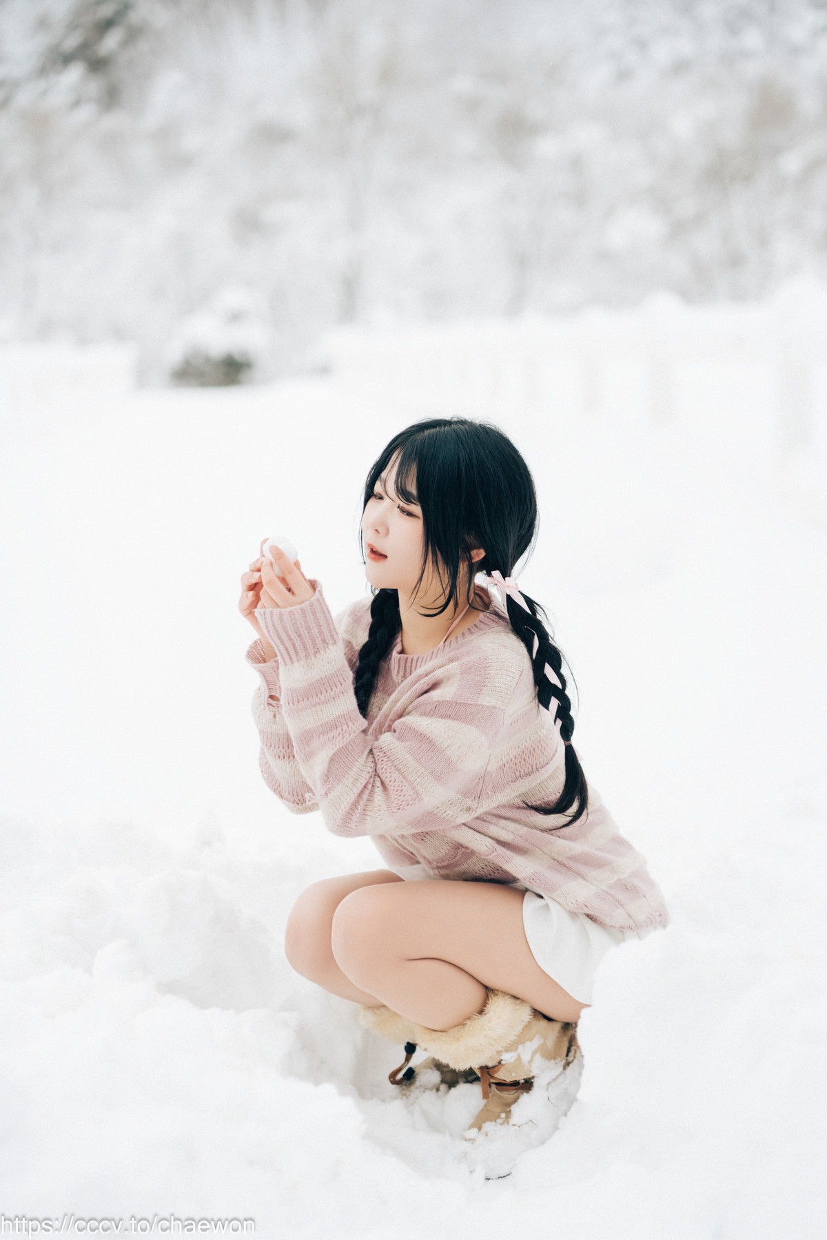 ZIA.Kwon 권지아, [Loozy] Snow Girl Set.02 [56P]