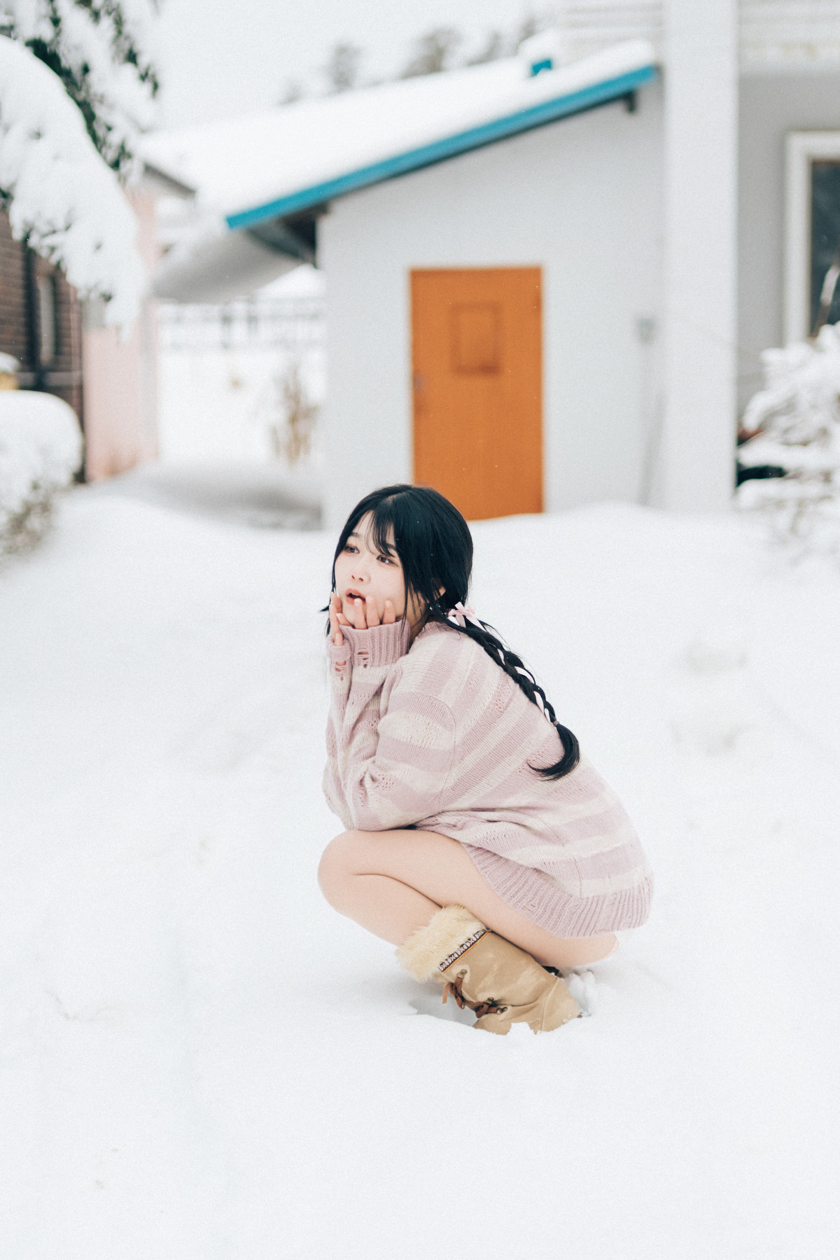 ZIA.Kwon 권지아, [Loozy] Snow Girl Set.02 [56P]