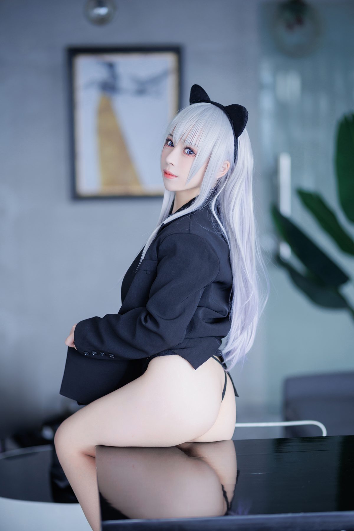 Coser@胡桃猫Kurumineko – 魅惑猫娘