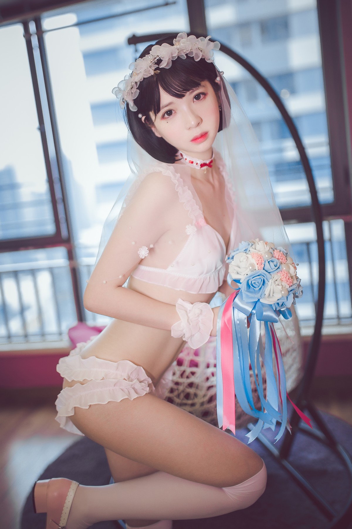 Cosplay 疯猫ss 梦中的婚礼 [49P]