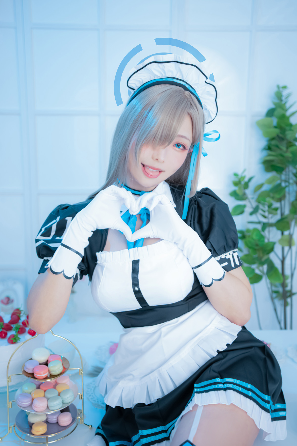 Cosplay ElyEE子 Ichinose Asuna 一之濑明日奈 [40P]