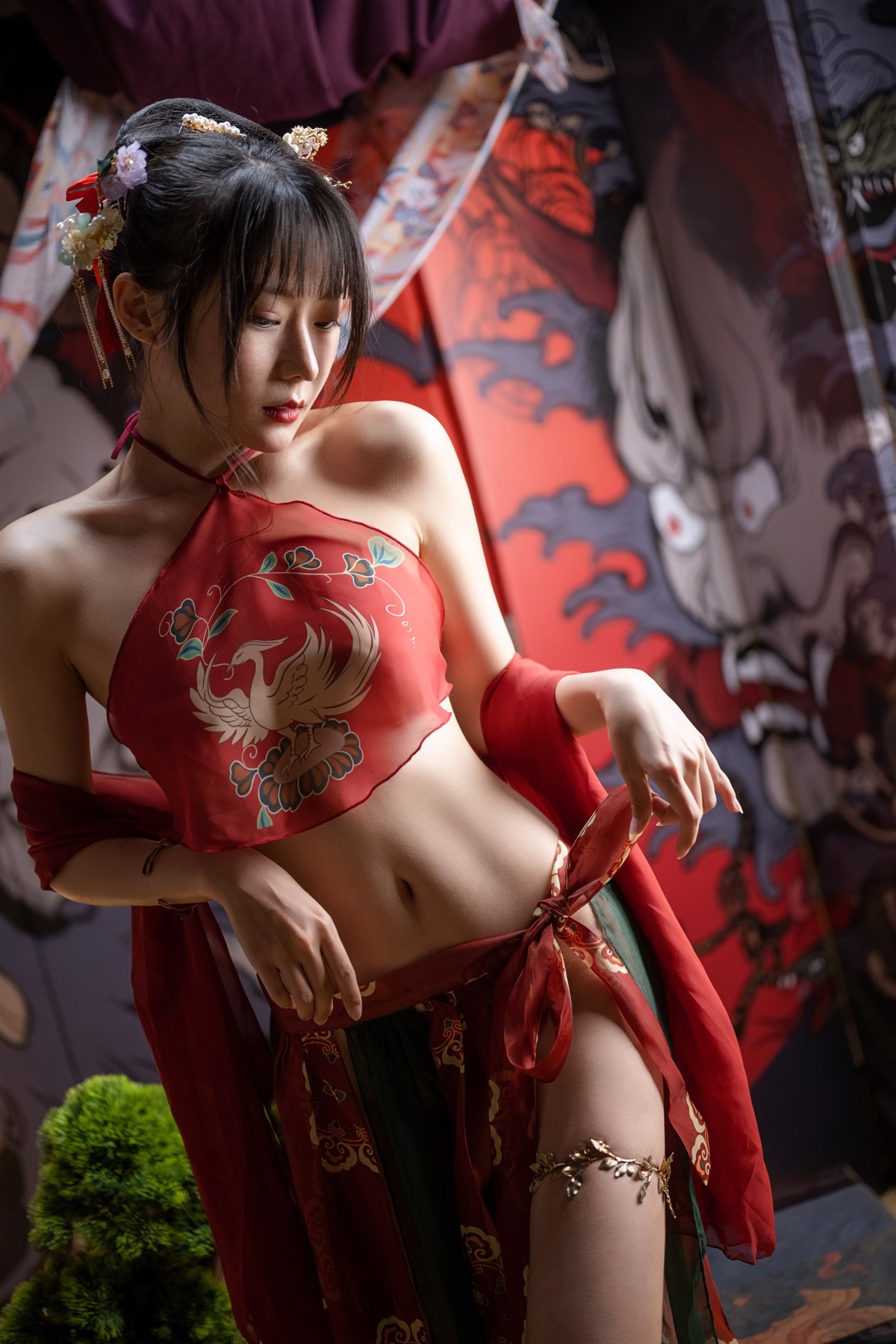 Cosplay 香草喵露露 春节贺图 [61P]