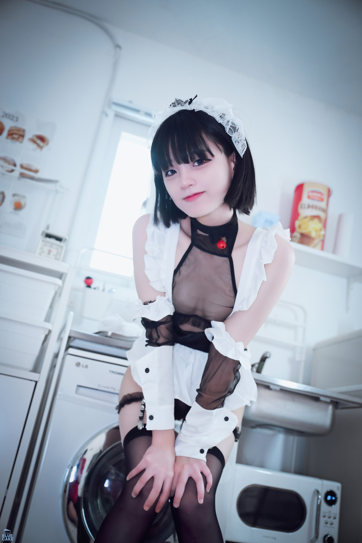 Jeong Jenny 정제니, [BLUECAKE] Maid Cosplay Set.02 [42P]