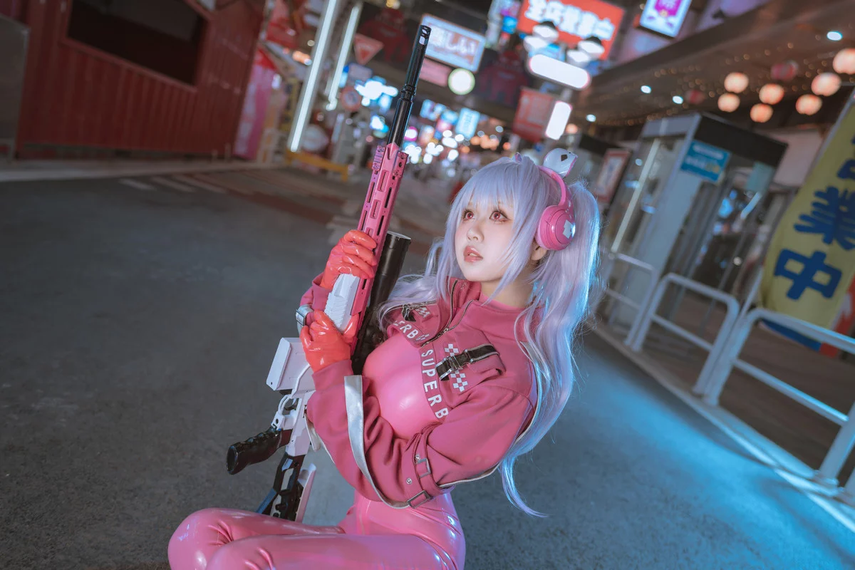 阳光美少女萌芽儿o0爱丽丝主题户外性感粉红连体衣紧身秀凹凸身材撩人诱惑写真 [108P]