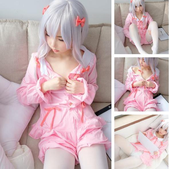 Izumi Sagiri Cosplay 森萝财团 Loli girl cosplay very cute girl [81P]