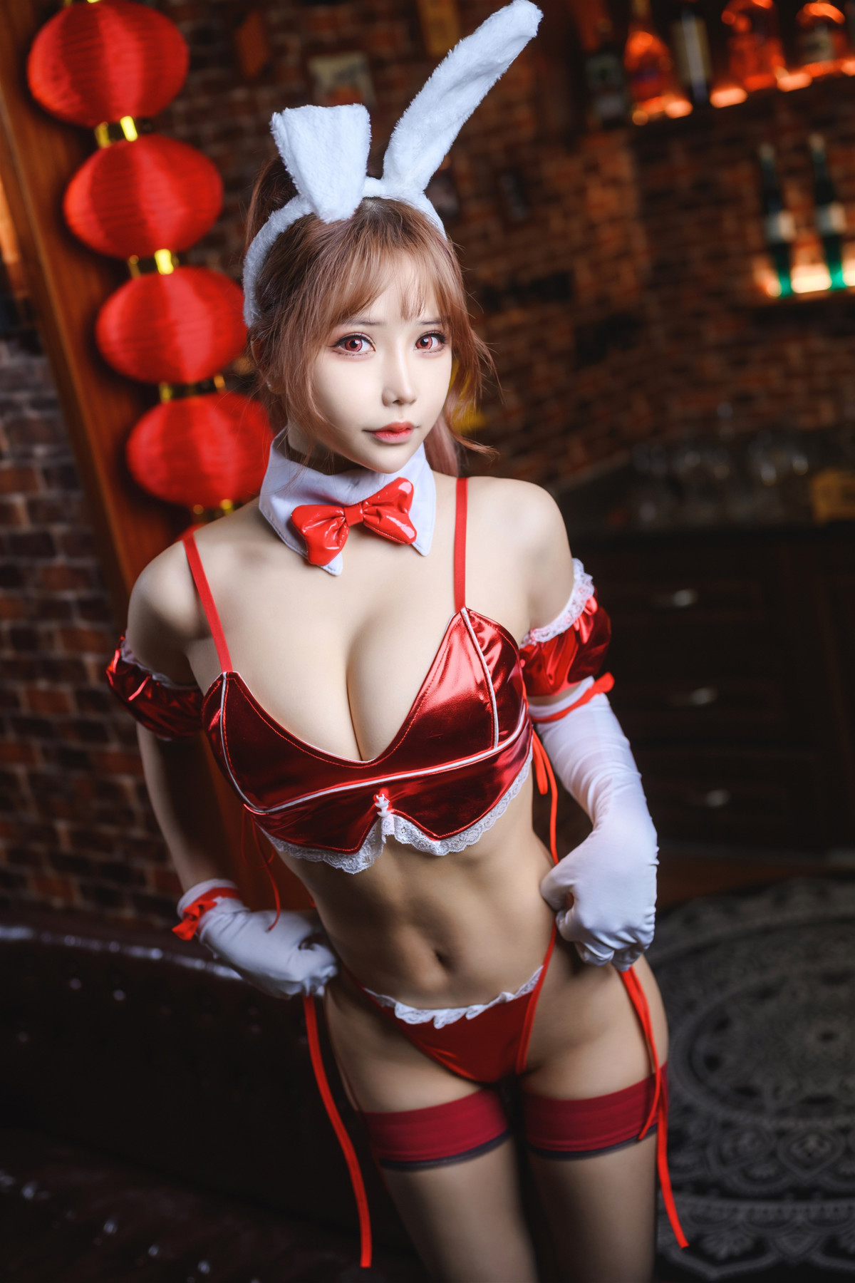 Cosplay 抱走莫子aa 兔色撩人 Rabbit [56P]