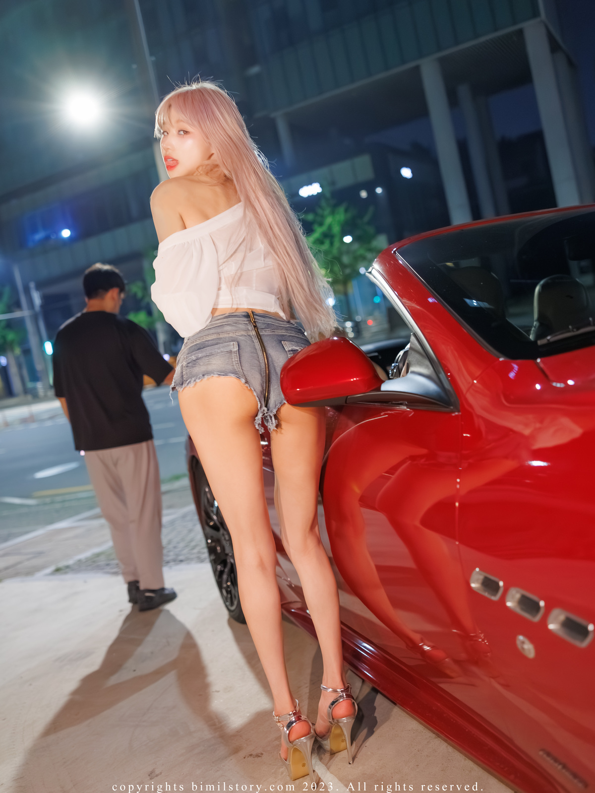 Taeri 태리, [Bimilstory] The Woman Designated Driver Set.02 [51P]