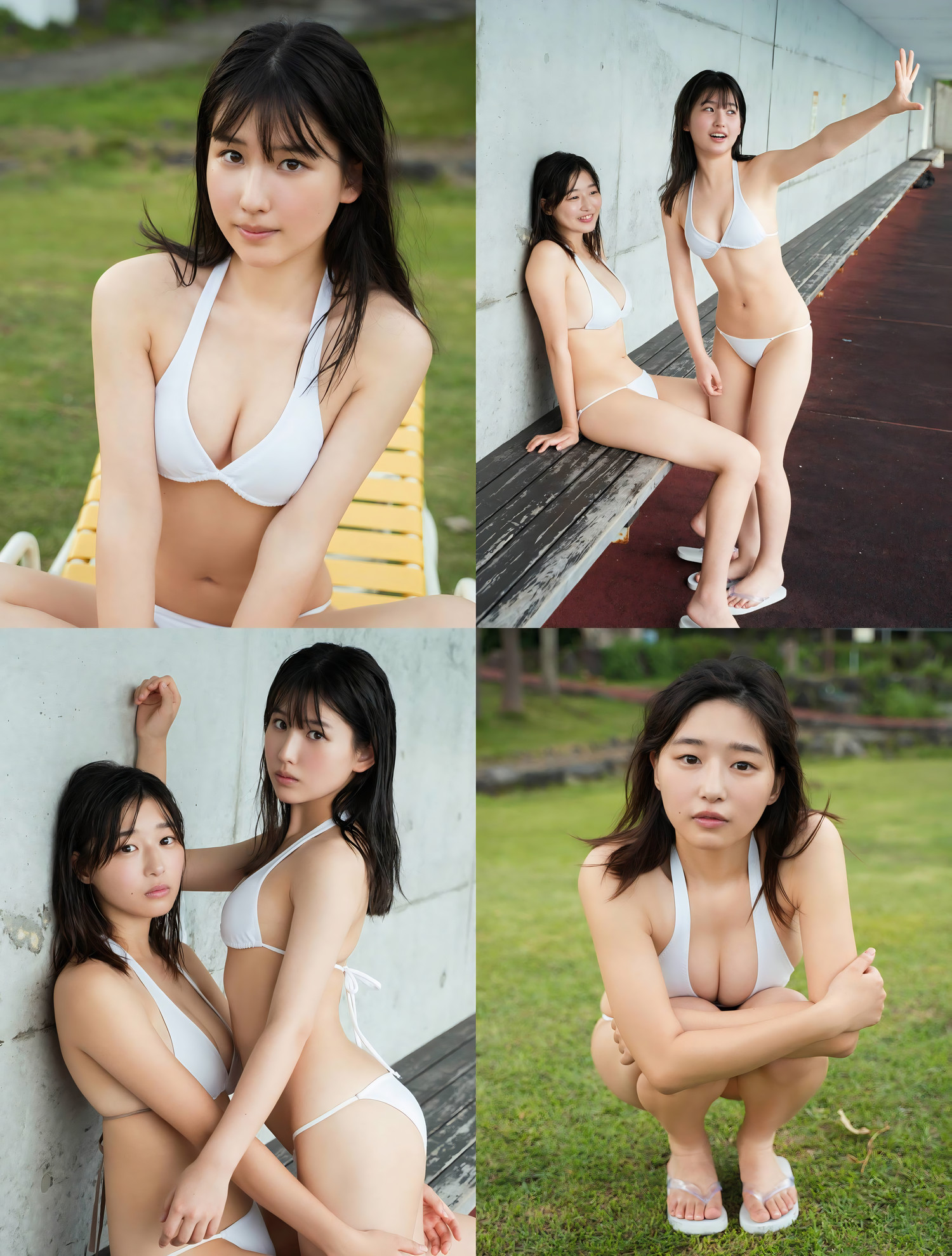 森嶋あんり・我妻ゆりか, Platinum FLASH x 01familia [11P]