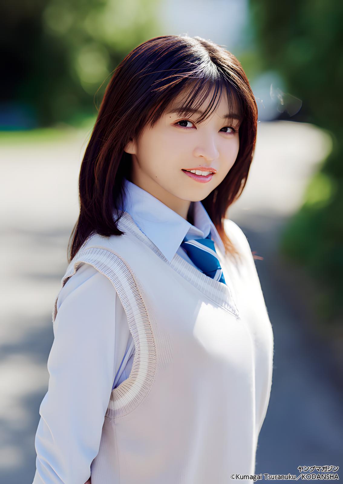 Honoka Sasaki 佐々木ほのか, Young Magazine 2023 No.52 (ヤングマガジン 2023年52号)