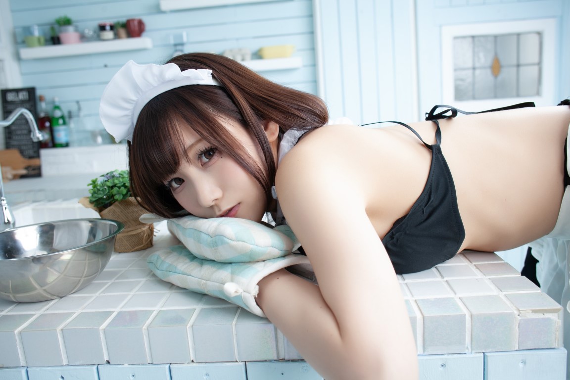 Cosplay Kenken けんけん Maid いえすまいろーど Set.02 [40P]