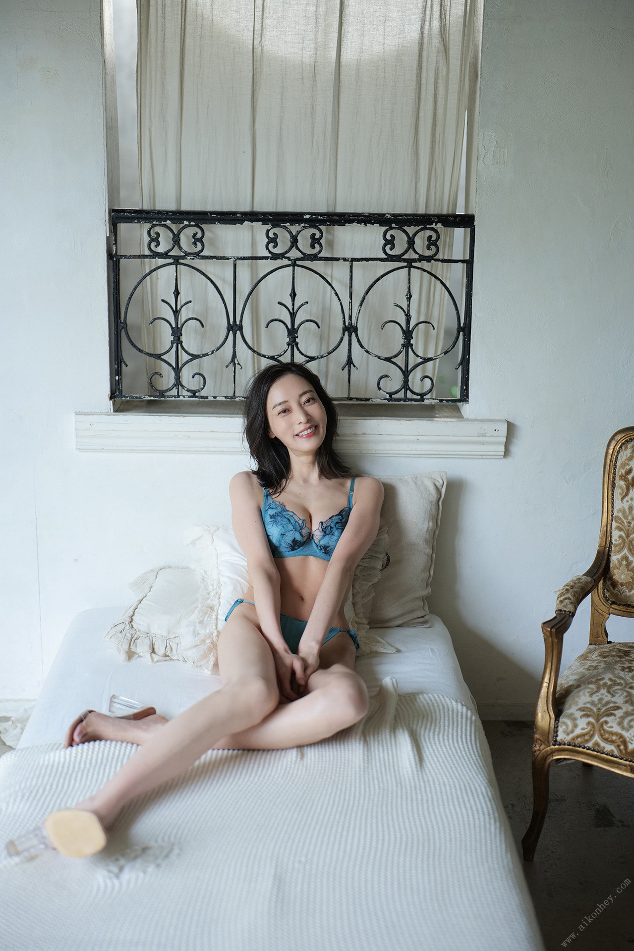 Natsuki Ikeda 池田夏希, 週刊ポストデジタル写真集 「目を閉じたらダメよ」[78P]
