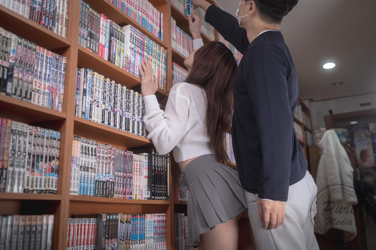 PureMedia Vol.273 Yeha 예하 – Dreaming With Library Girl A