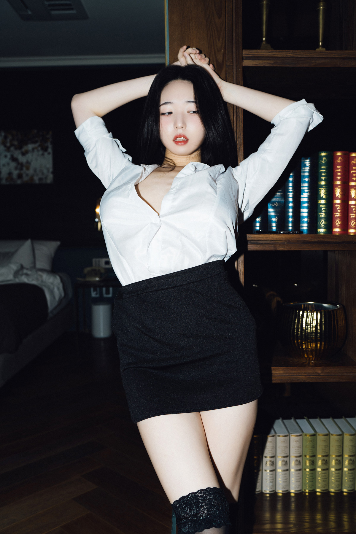 Yeon Woo 연우, [Moon Night Snap] Last Night Vol.2 [76P]