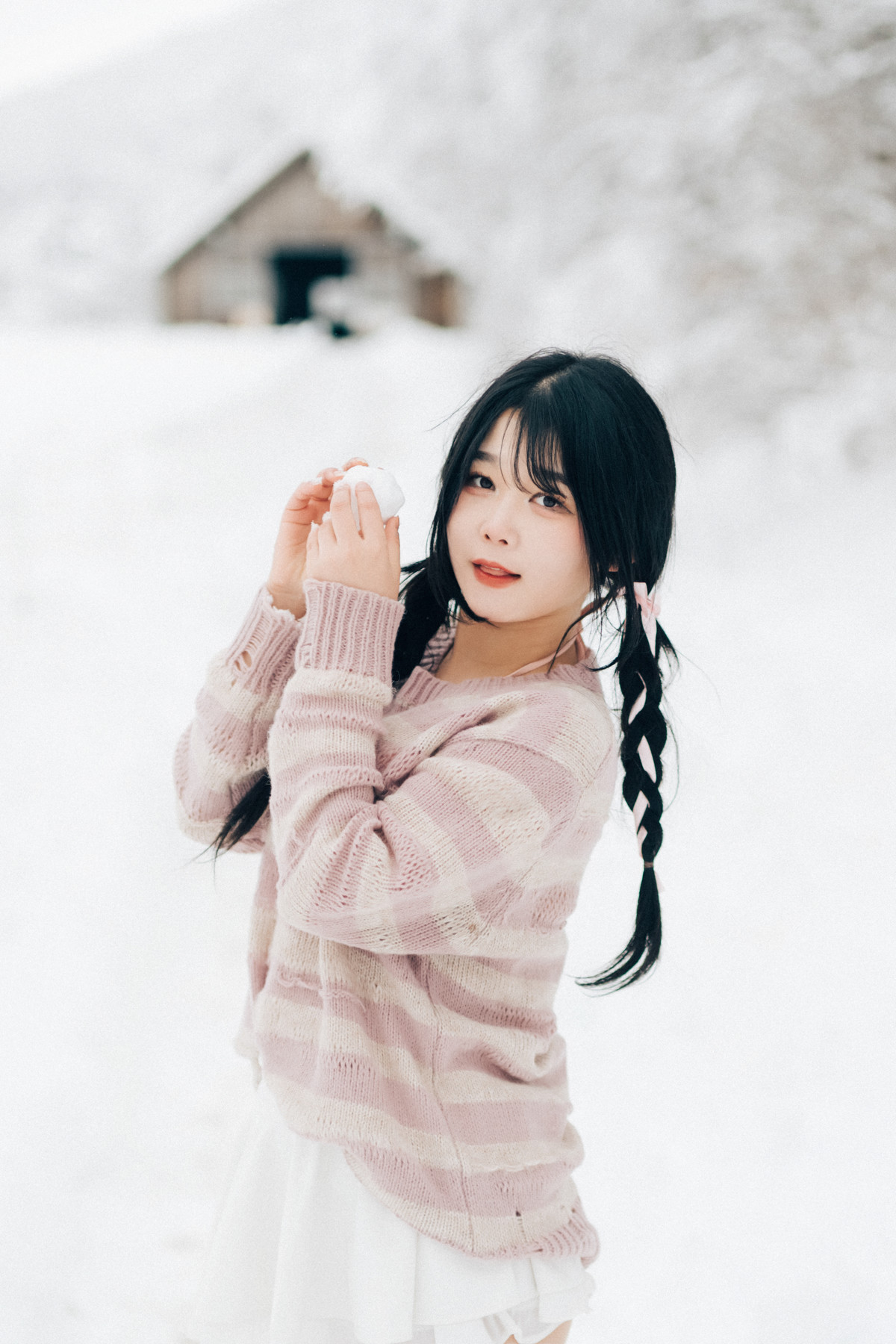 ZIA.Kwon 권지아, [Loozy] Snow Girl Set.02 [56P]