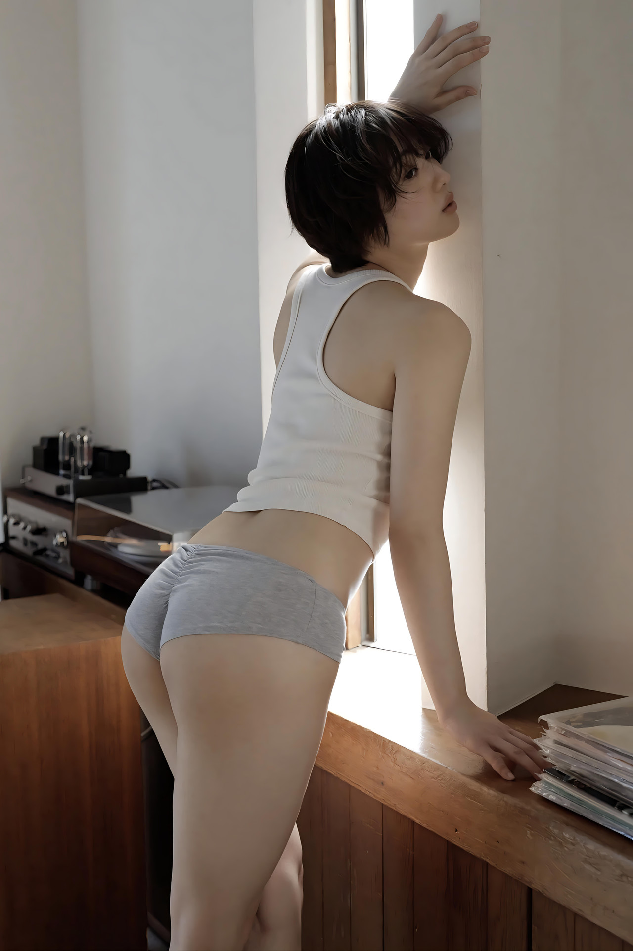 Kazusa Okuyama 奥山かずさ, FRIDAYデジタル写真集 [再恋] Set.01 [35P]