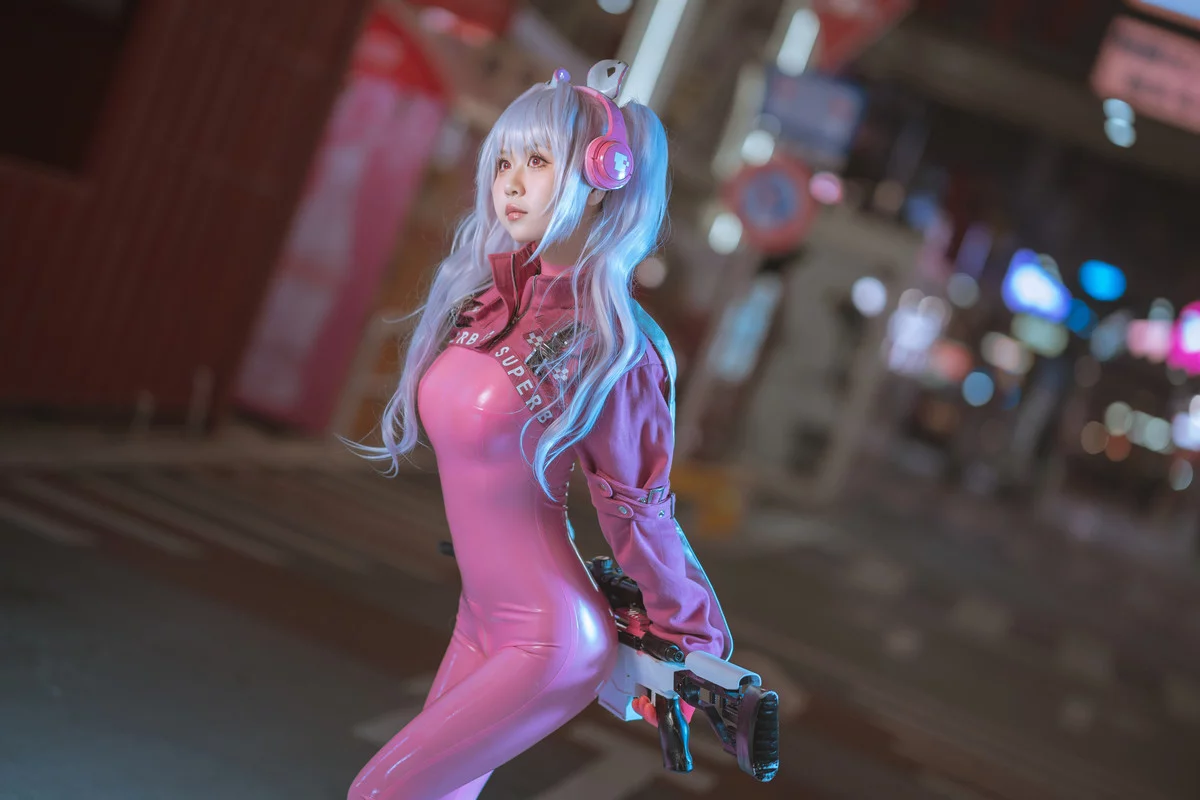 阳光美少女萌芽儿o0爱丽丝主题户外性感粉红连体衣紧身秀凹凸身材撩人诱惑写真 [108P]