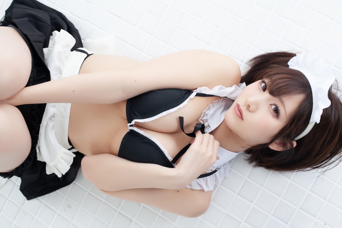 Cosplay Kenken けんけん Maid いえすまいろーど Set.04 [40P]