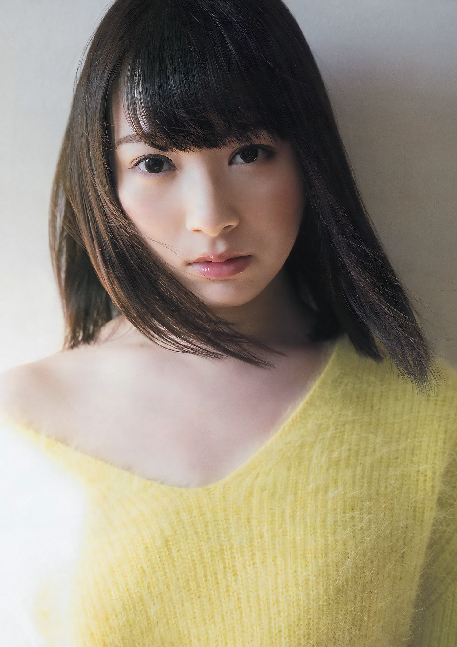 Shiori Sato 佐藤詩織, Big Comic Spirits 2017 No.07 (ビッグコミックスピリッツ 2017年7号) [7P]