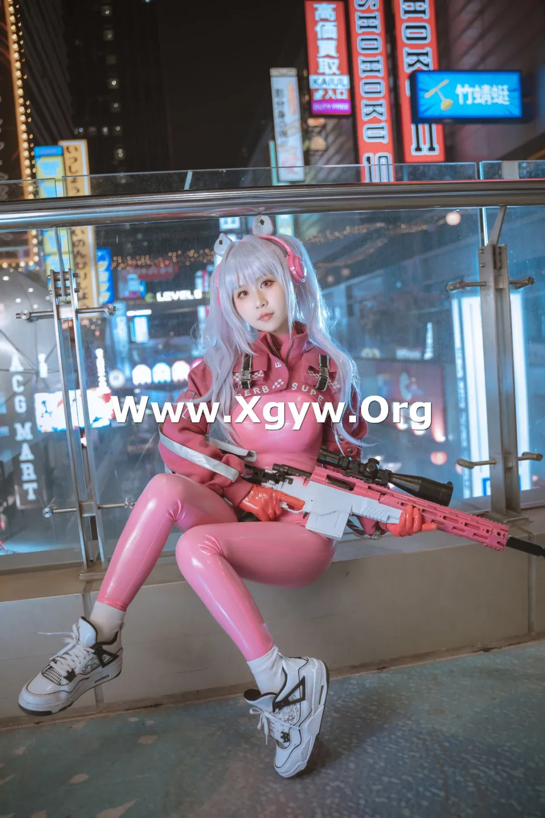 阳光美少女萌芽儿o0爱丽丝主题户外性感粉红连体衣紧身秀凹凸身材撩人诱惑写真 [108P]