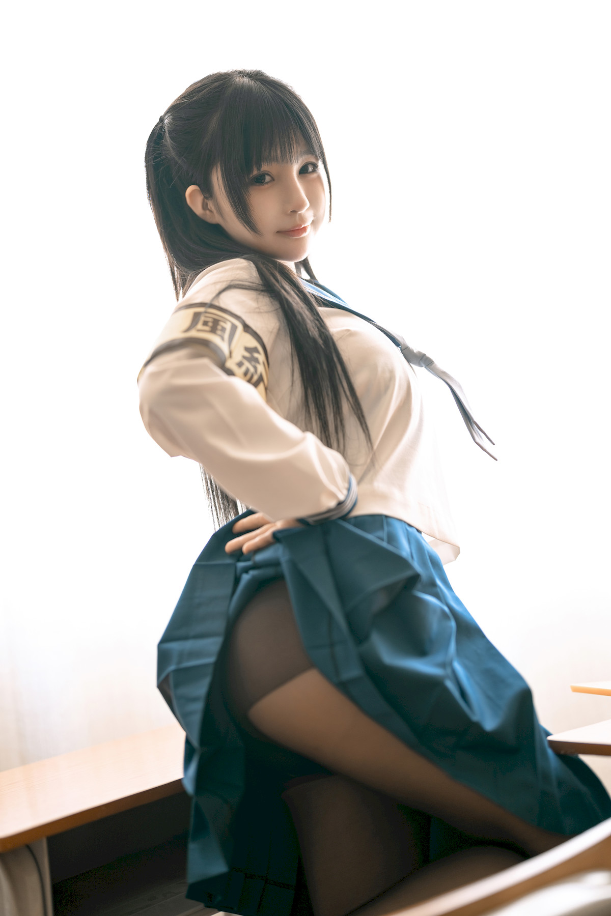 桜井宁宁 Cosplay 风纪委员 [98P]