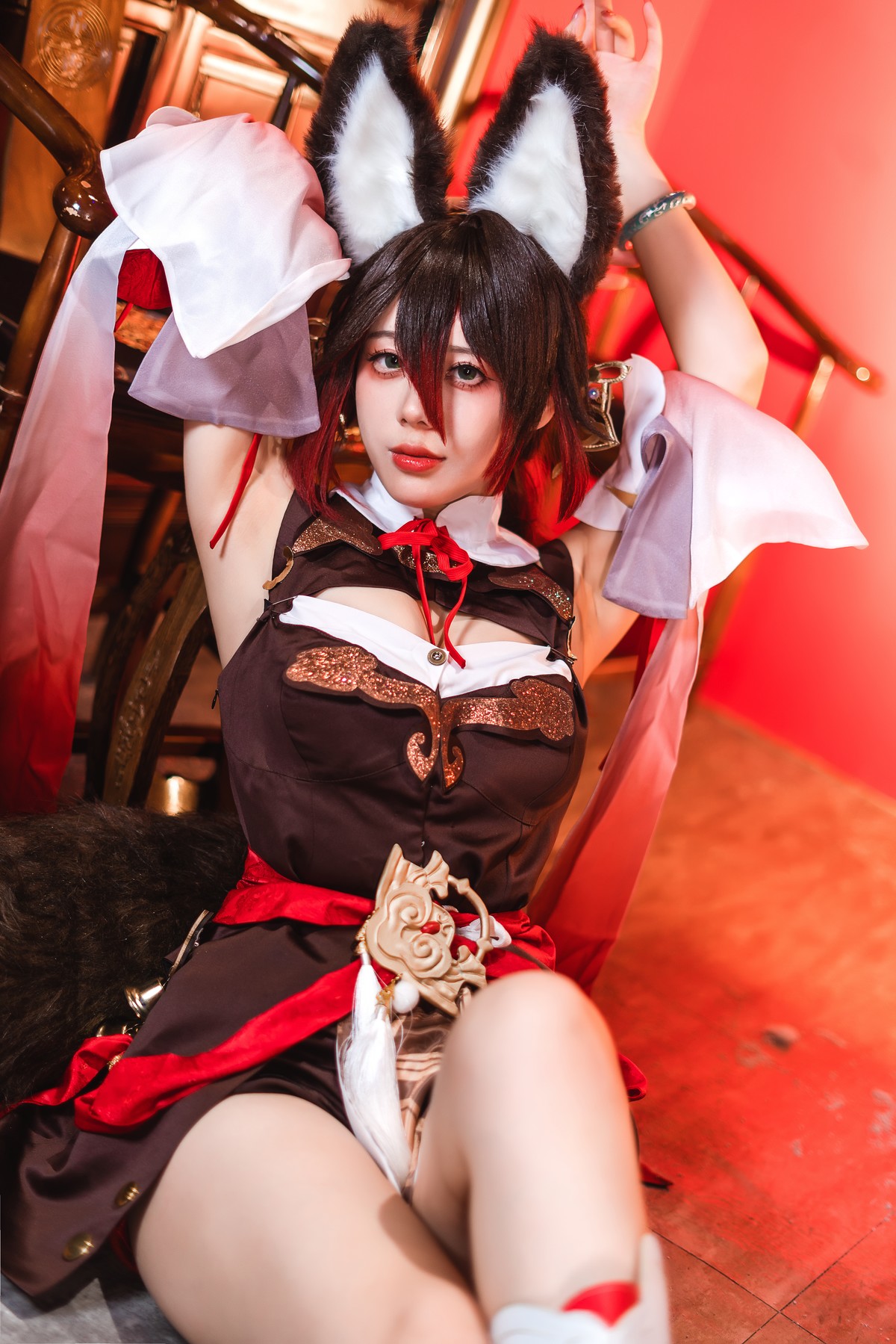 Cosplay 九言 停云 Tingyun Set.01 [34P]