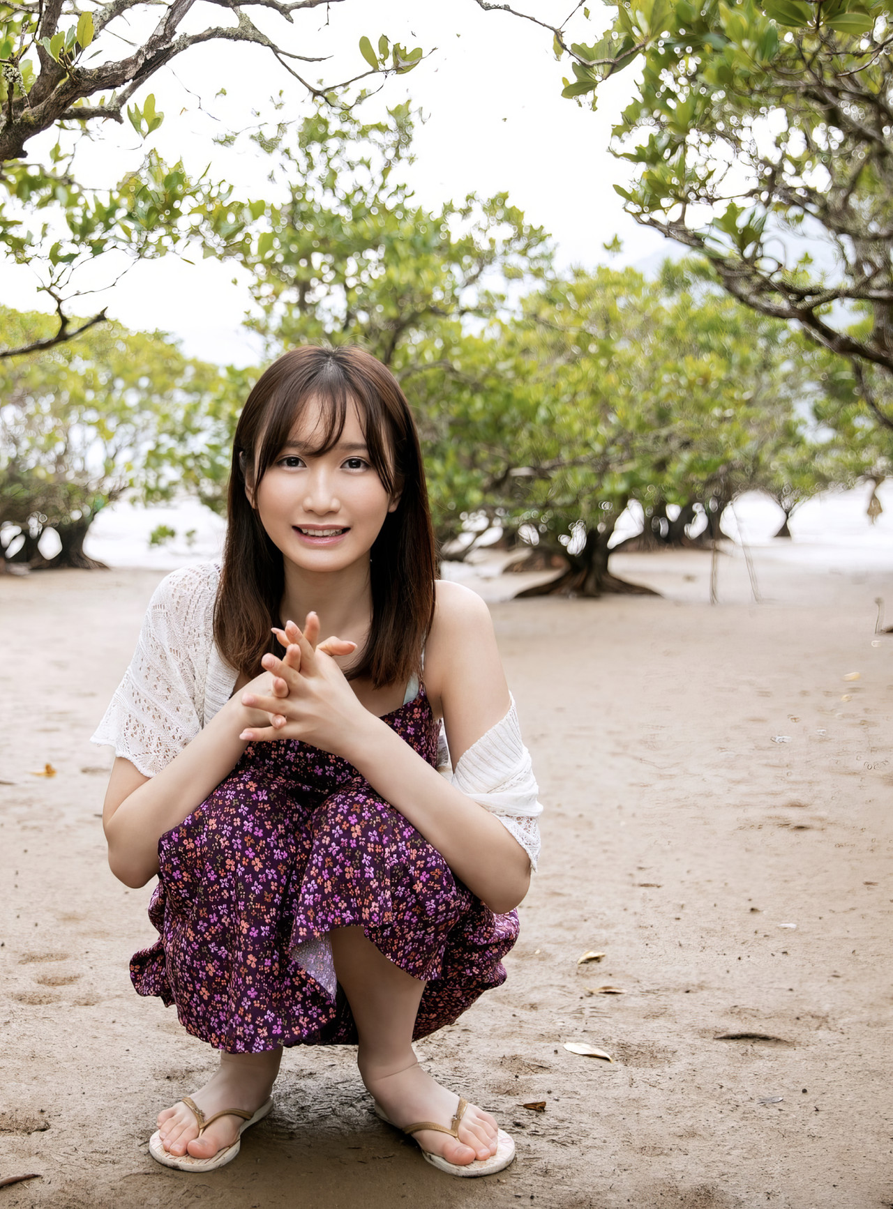 Sora Amakawa 天川そら, 1st 写真集 Alarm [Wonderful] Set.02 [27P]