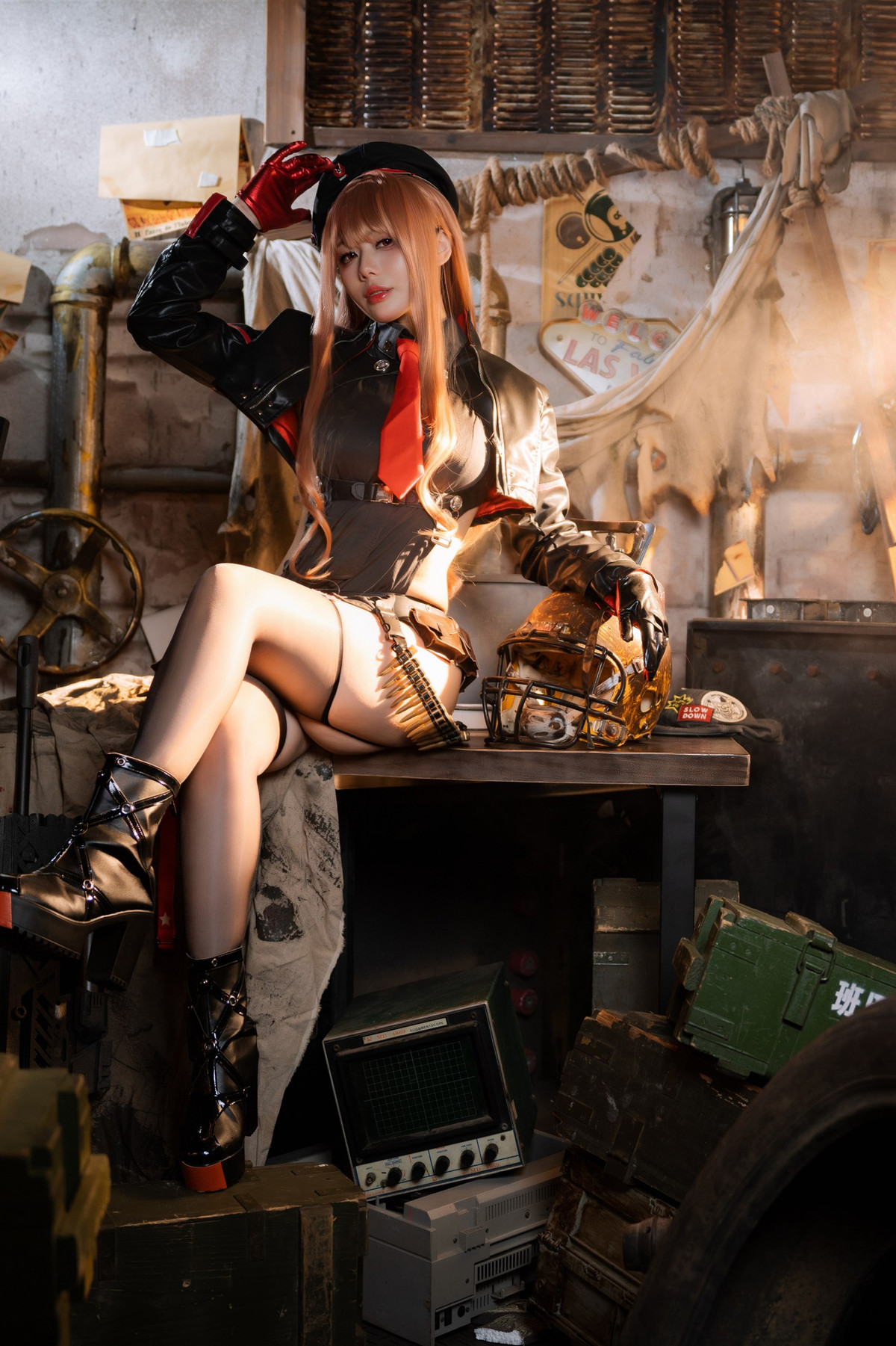 Cosplay 九言 拉毗NIKKE Set.01 [48P]