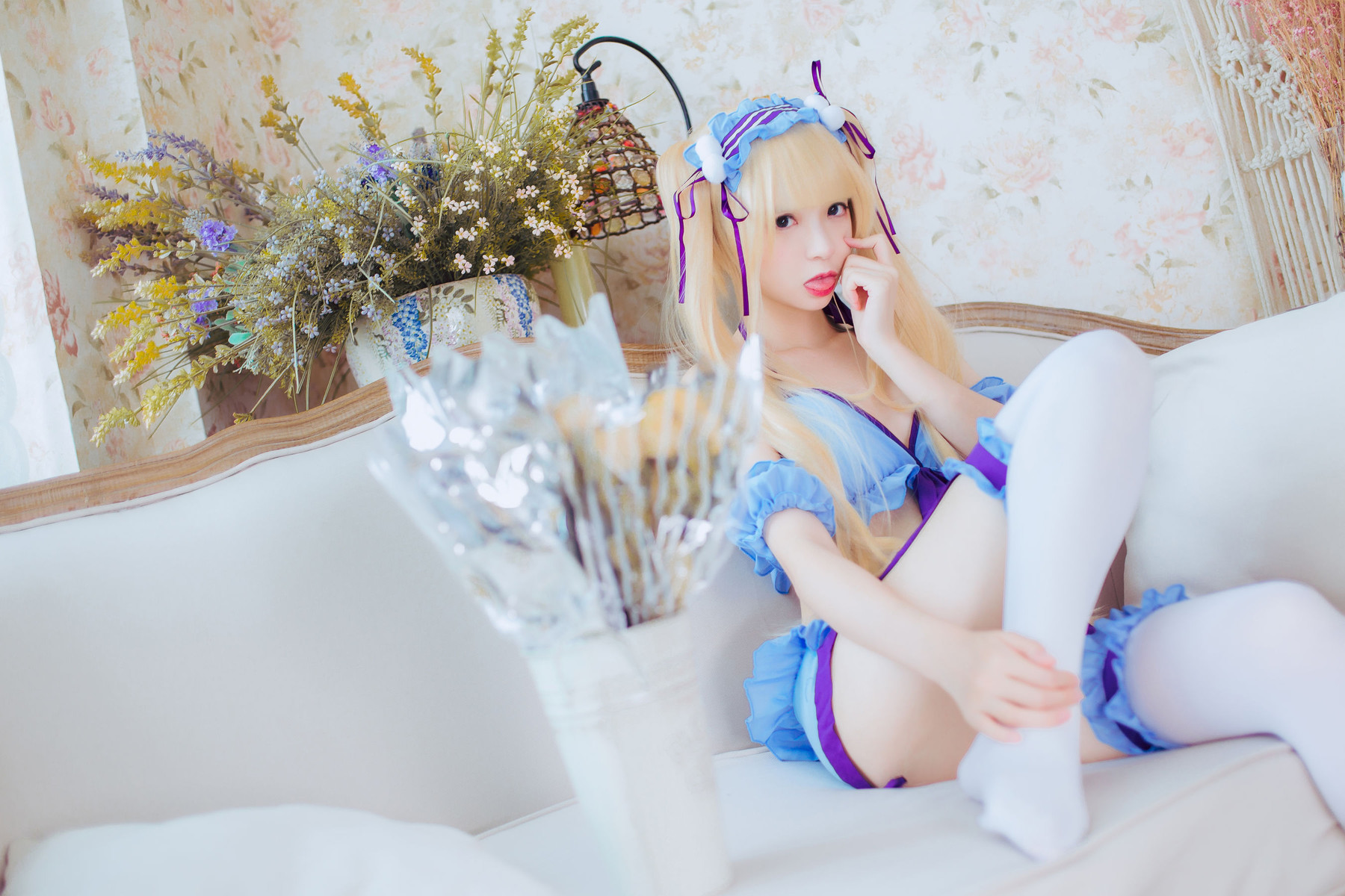 疯猫ss Cosplay 英梨梨 写真集 Eriri Saekano [36P]